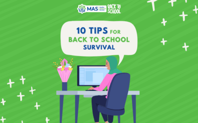 10 Tips on Back-to-School Survival